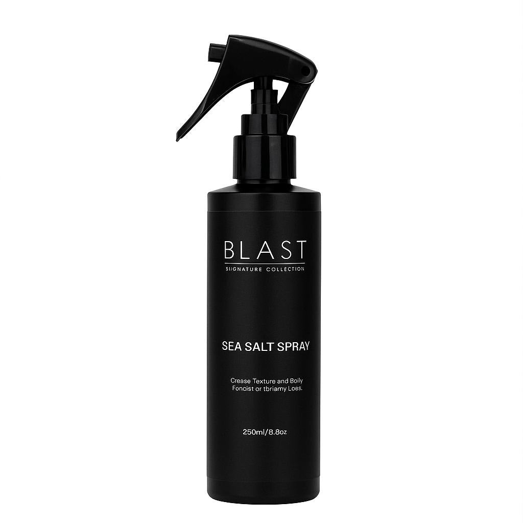 Blast Signature Collection Sea Salt Spray – Lightweight Formula for Effortless Beachy Waves & Natural Texture