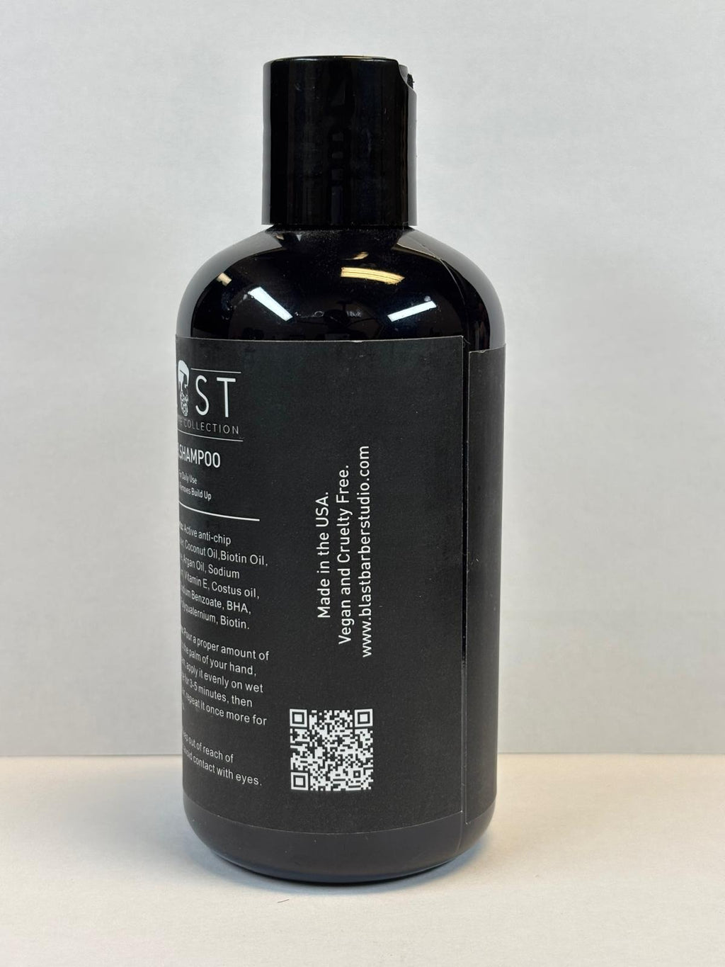 Blast Signature Collection Hair Shampoo - Gentle Cleanse Nourish & Strengthen with Coconut Oil for Healthy Shiny .