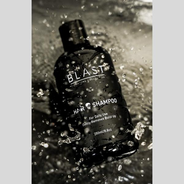 Blast Signature Collection Hair Shampoo - Gentle Cleanse Nourish & Strengthen with Coconut Oil for Healthy Shiny .