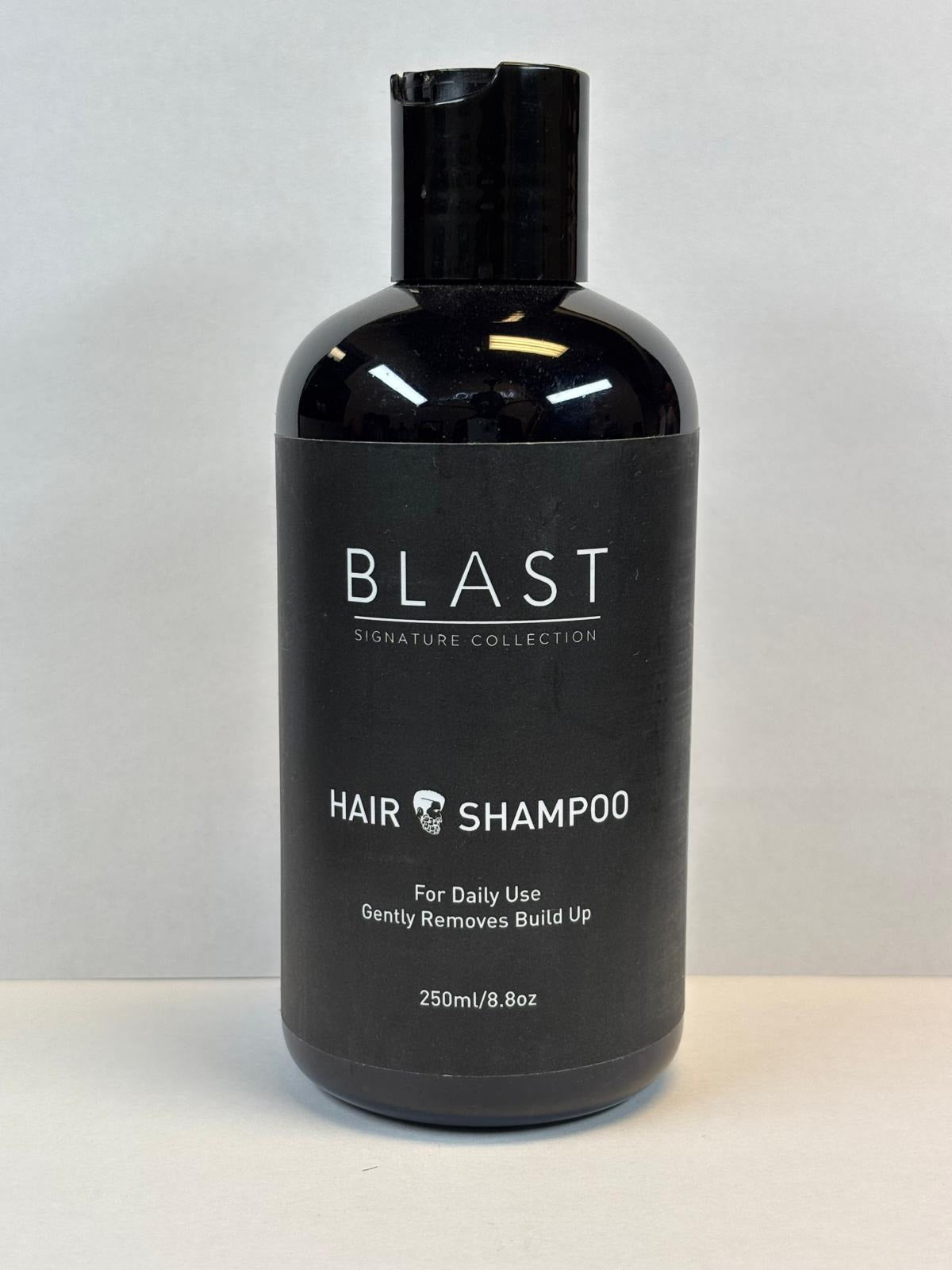 Blast Signature Collection Hair Shampoo - Gentle Cleanse Nourish & Strengthen with Coconut Oil for Healthy Shiny .