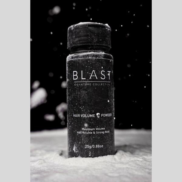 Blast Signature Collection Hair Powder – Instant Volume, Long-Lasting Hold & Natural Finish Texture & All-Day Hold