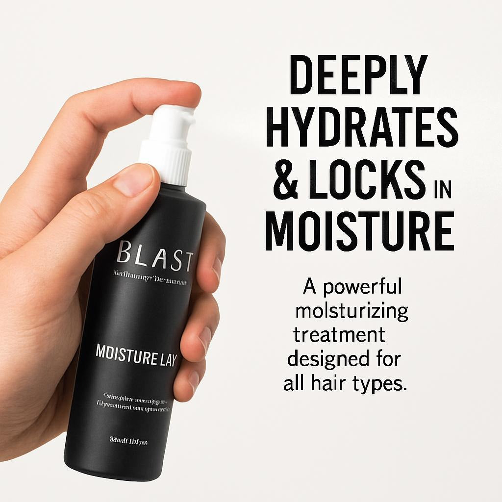 Blast Signature Collection Moisture Lock – Deep Hydration, Smoothness & Protection for Frizz Control All Hair Types