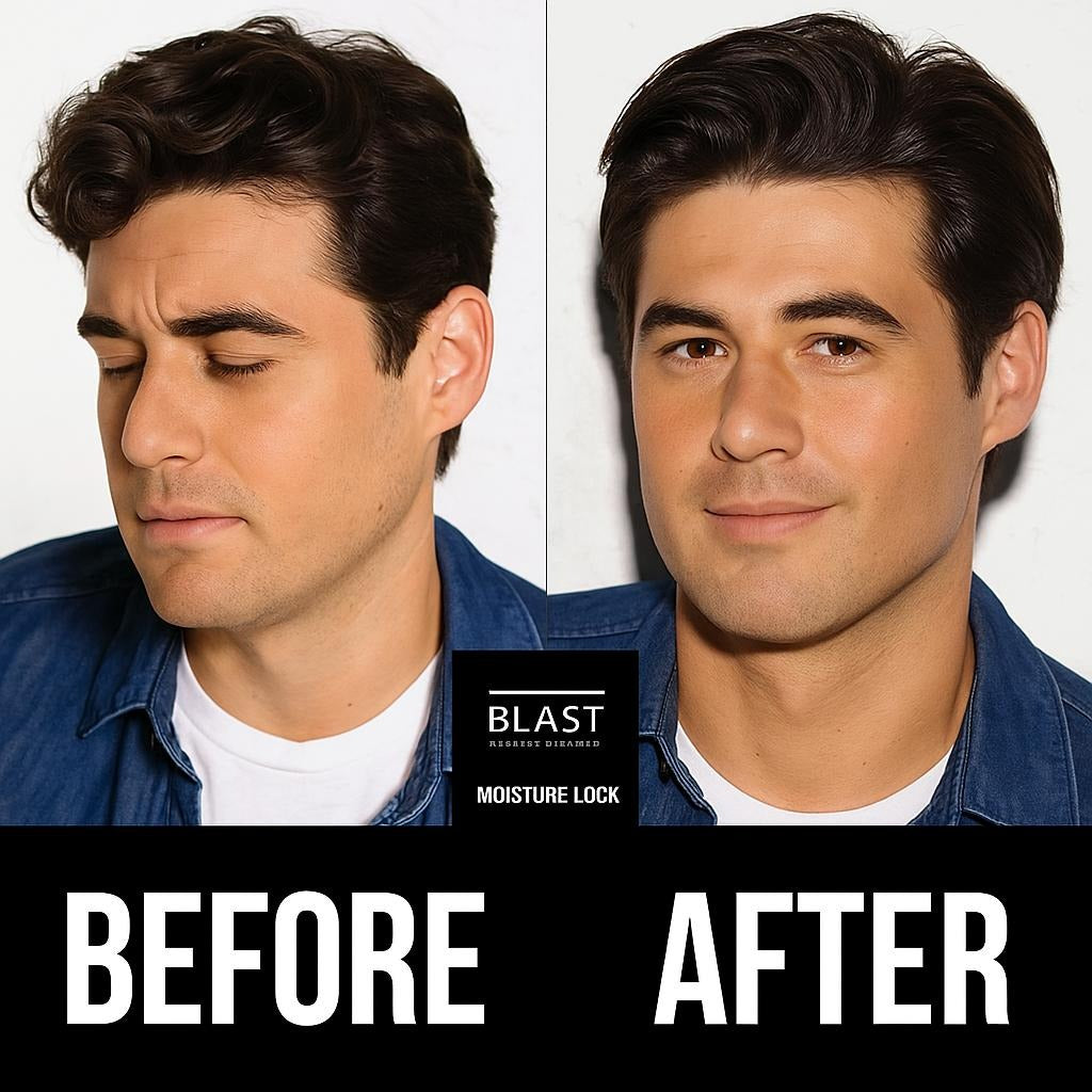 Blast Signature Collection Moisture Lock – Deep Hydration, Smoothness & Protection for Frizz Control All Hair Types