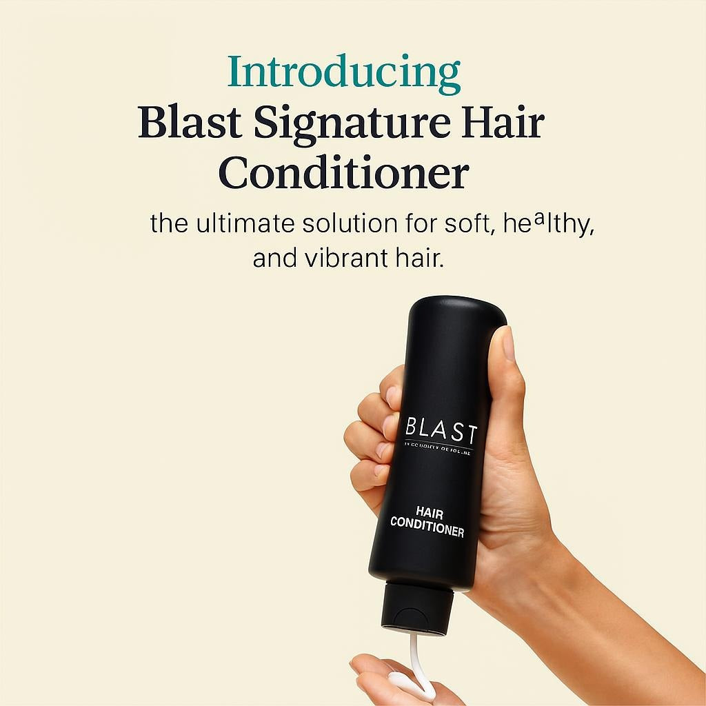Blast Signature Collection Hair Conditioner – Deep Moisture & Nourishment for Healthy, Soft, and Smooth Hair