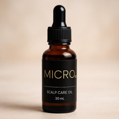 A Micro & Co Scalp Oil – Lightweight Nourishing Formula for Deep Hydration & Healthy and for Strong, Shiny Hair Growth