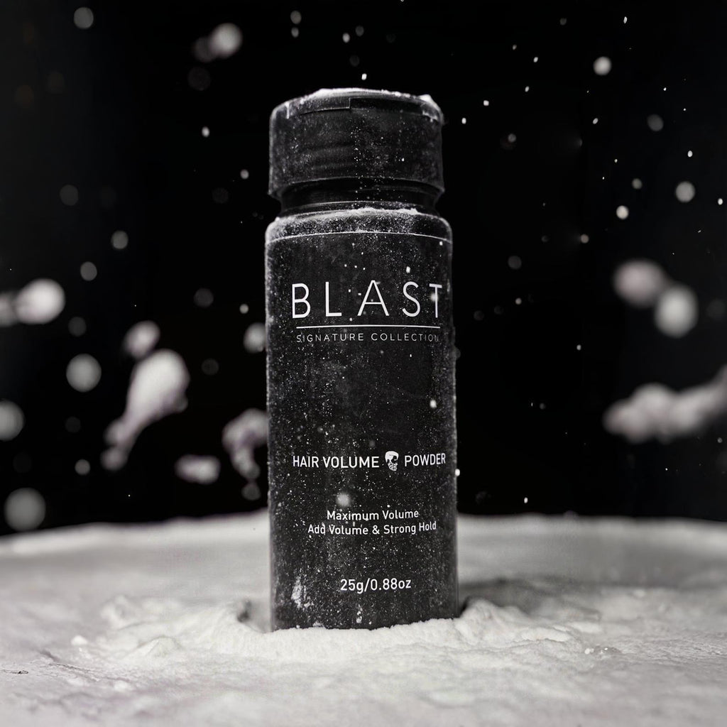 Blast Signature Collection Hair Powder – Instant Volume, Long-Lasting Hold & Natural Finish Texture & All-Day Hold