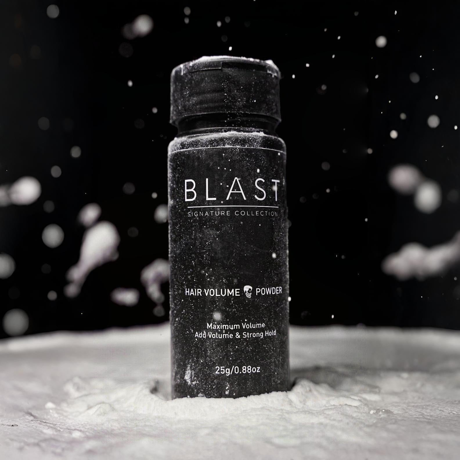 Blast Signature Collection Hair Powder – Instant Volume, Long-Lasting Hold & Natural Finish Texture & All-Day Hold