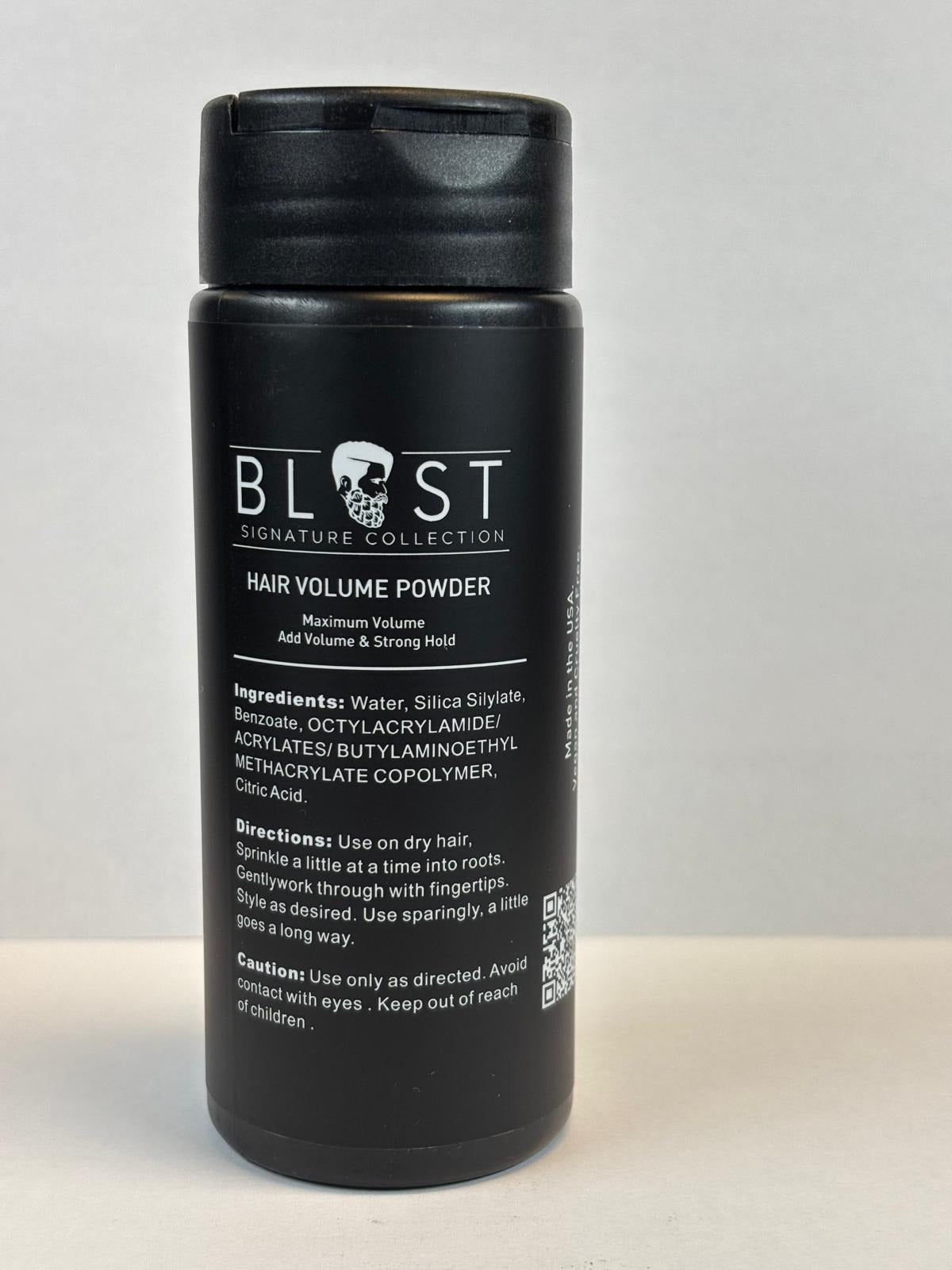 Blast Signature Collection Hair Powder – Instant Volume, Long-Lasting Hold & Natural Finish Texture & All-Day Hold