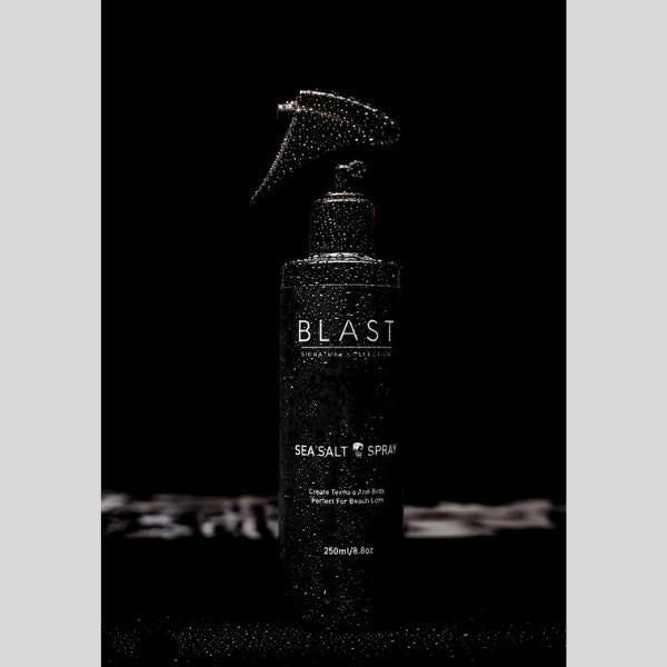 Blast Signature Collection Sea Salt Spray – Lightweight Formula for Effortless Beachy Waves & Natural Texture