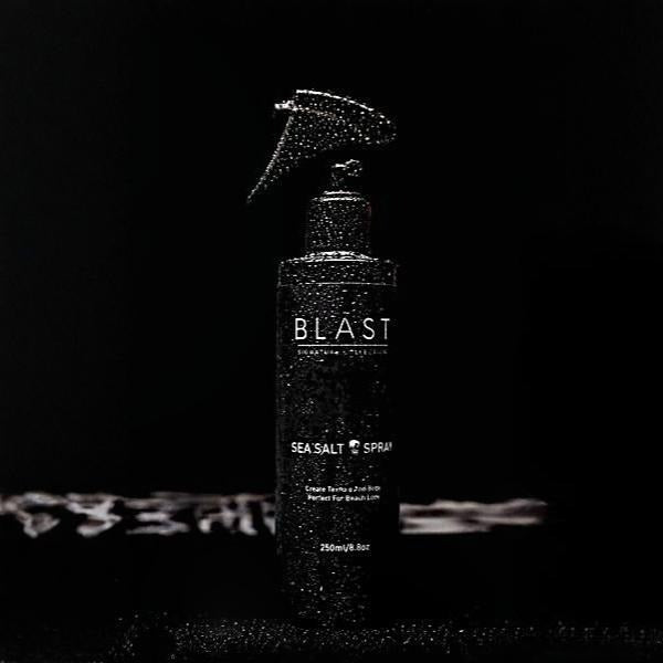 Blast Signature Collection Sea Salt Spray – Lightweight Formula for Effortless Beachy Waves & Natural Texture