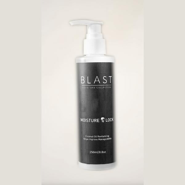 Blast Signature Collection Moisture Lock – Deep Hydration, Smoothness & Protection for Frizz Control All Hair Types